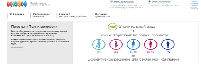 соловей реклама